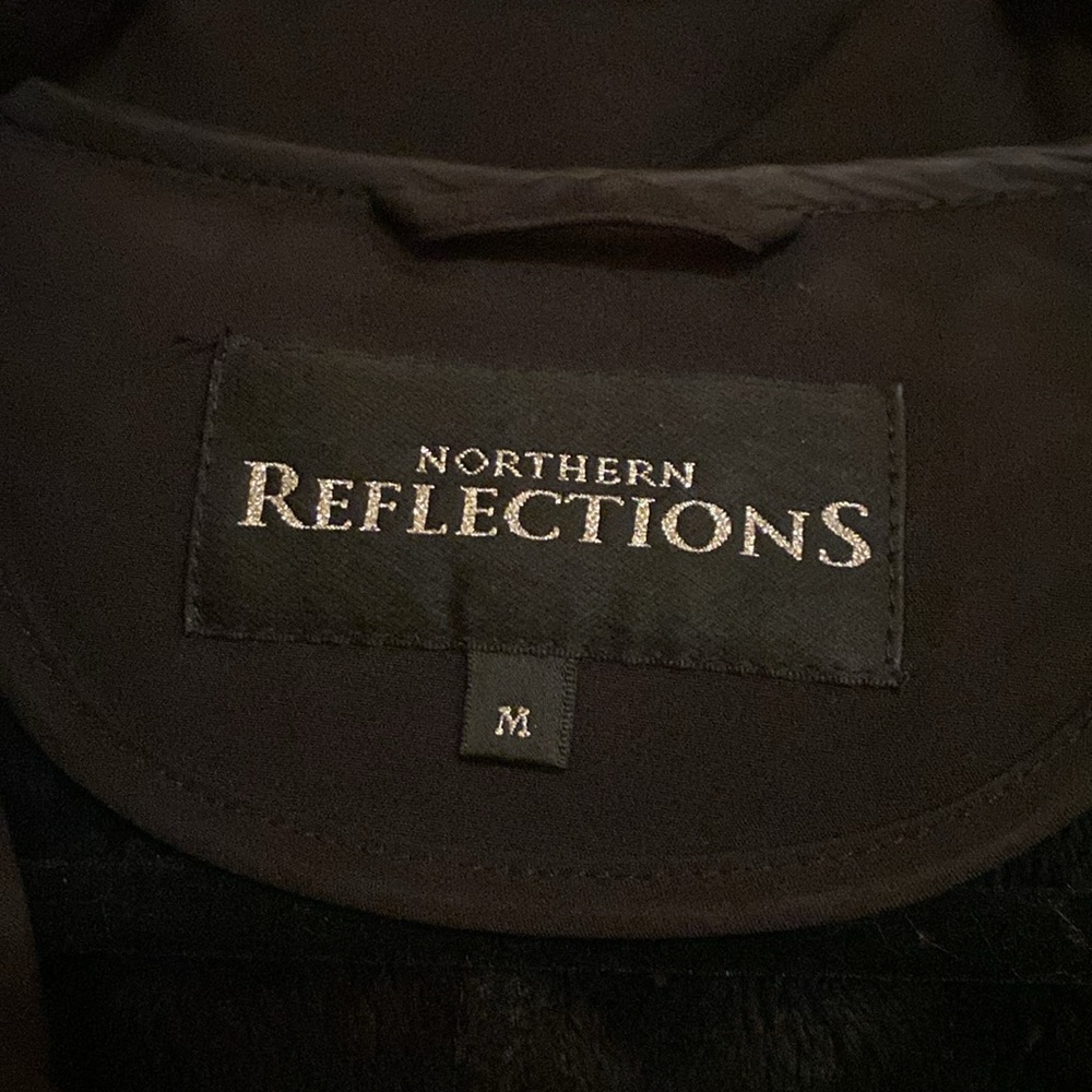 Black stylish coat - Picture 2 of 12